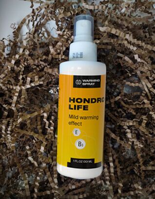 Опит в използването на Hondrolife Spray