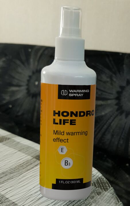 Преглед на използването Hondrolife
